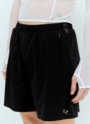 RUNNING ORDER Tillmans Shorts Black run0356009