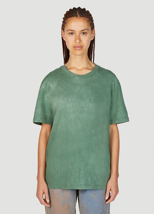 Max Mara Splashed Short Sleeve T-Shirt Beige max0256021