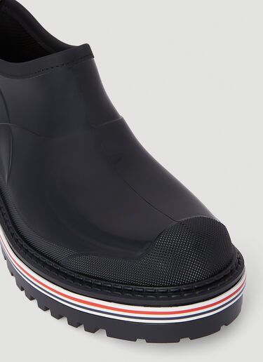 Thom Browne Garden 踝靴 黑色 thb0151040
