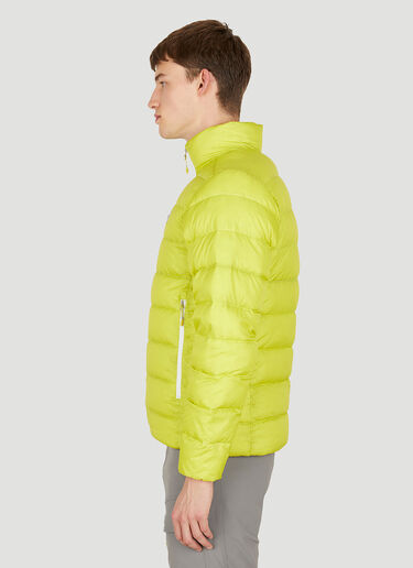Ostrya Light Puffer Jacket Green ost0148001
