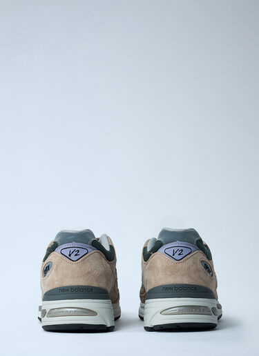 New Balance 991v2 Sneakers Tan new0161002