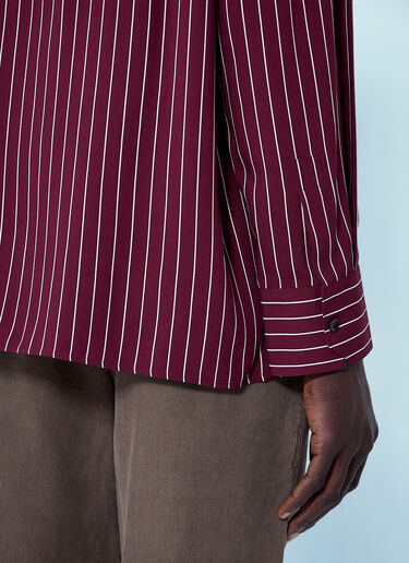 Saint Laurent Cassandre 衬衫  棕色 sla0160003