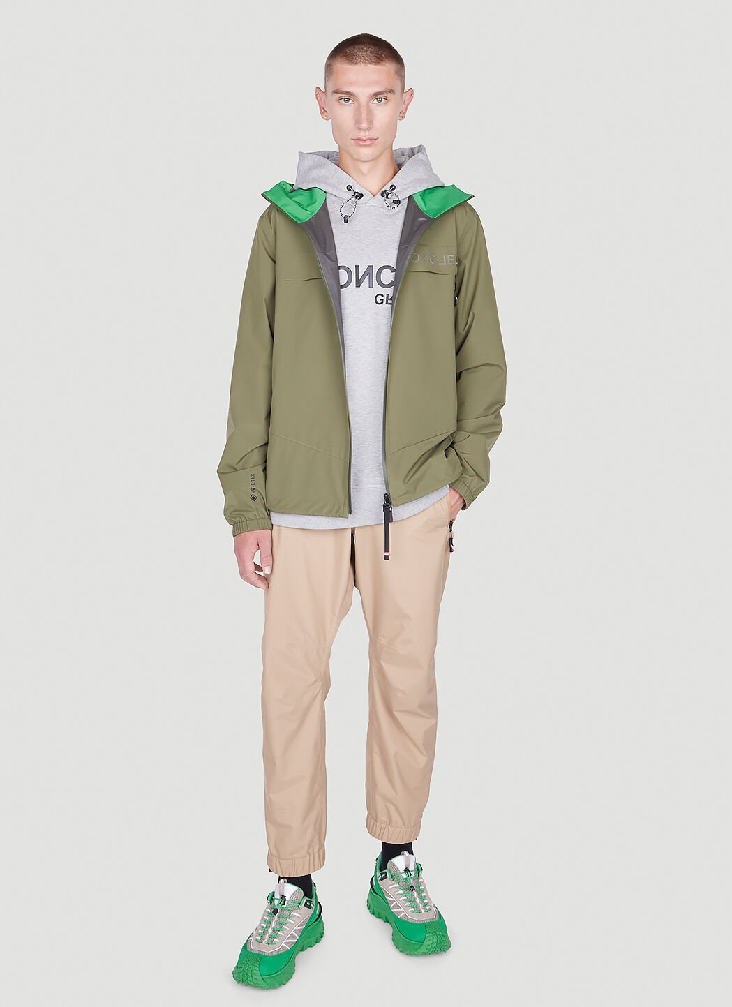 MONCLER GRENOBLE モンクレール グルノーブル ナイロン