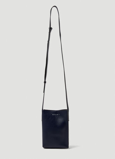 Marni Museo 小号单肩包 蓝 mni0150005