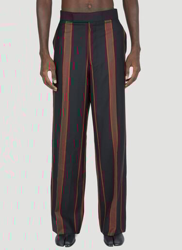 Humphrey Stripe Pants Vivienne Westwood Humphrey Stripe Pants Black vvw0153012