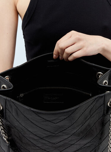 Saint Laurent [니키] 숄더 백 블랙 sla0248047