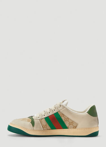 Gucci Screener GG 运动鞋 白 guc0139078