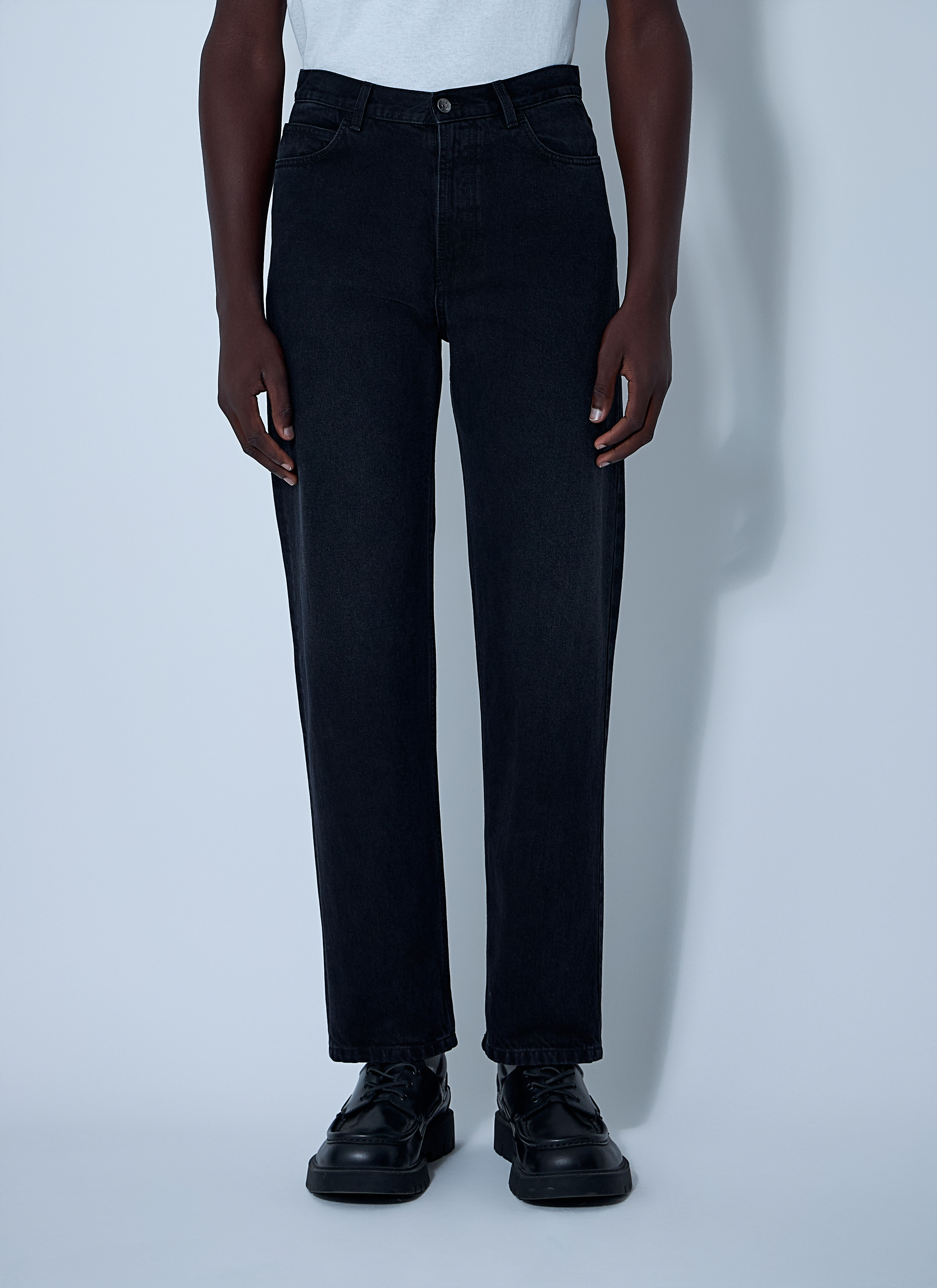 The Row Men's' Elordi Jeans in Black | LN-CC®