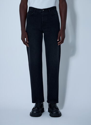 The Row Elordi Jeans Black row0160026