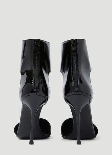 Alexander McQueen Toe Cap High Heels Black amq0250049