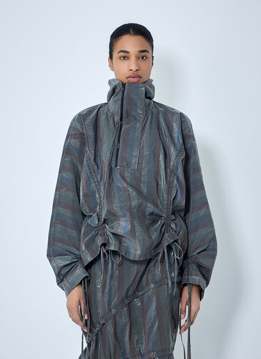 LUEDER Metamorphasis Windbreaker Sweatshirt Brown ldr0364005