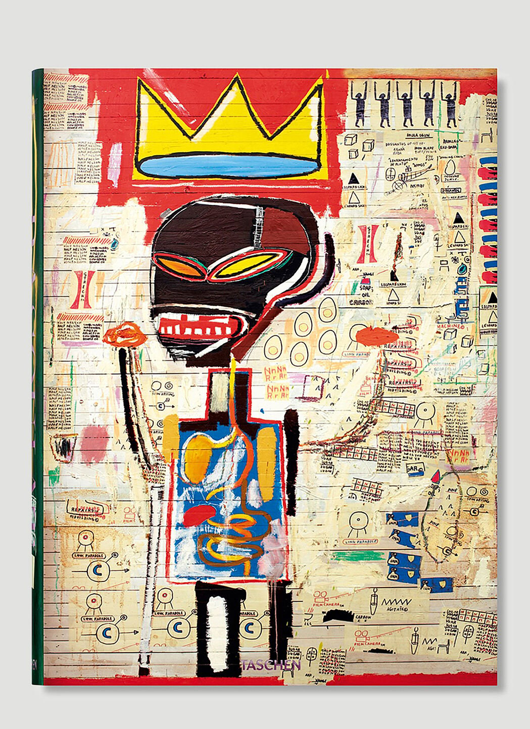 Phaidon Jean-Michel Basquiat Book ベージュ phd0553013
