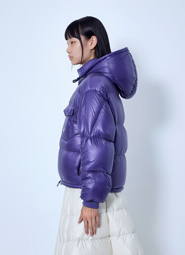 Moncler RE/ICONS カラコルムフード付きショートダウンジャケット 紫色 mon0266054