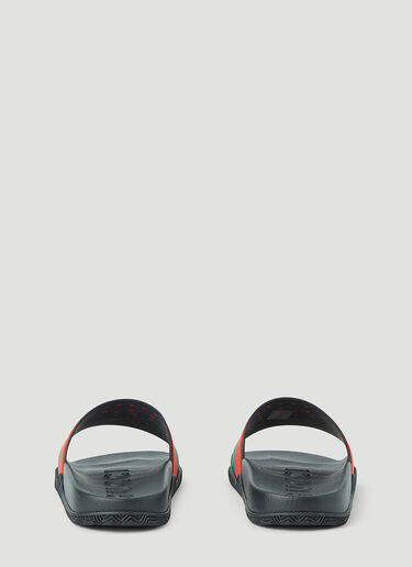Gucci G锁扣拖鞋 黑 guc0145074