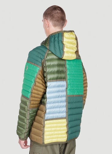 Moncler Grenoble 라론 패치워크 재킷 카키 mog0151008