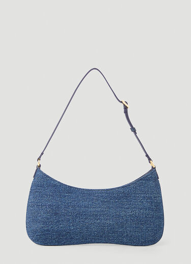 Jacquemus Le Bisou Denim Shoulder Bag Blue jac0251099
