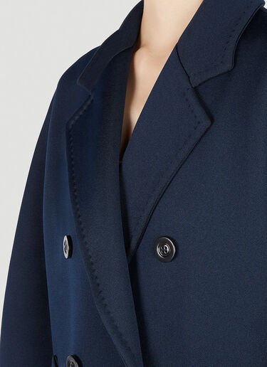 Max Mara Madame 2 Coat Navy max0251005