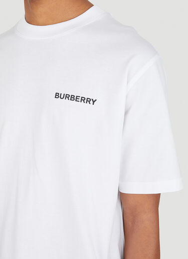 Burberry Mac Logo T-Shirt White bur0147046