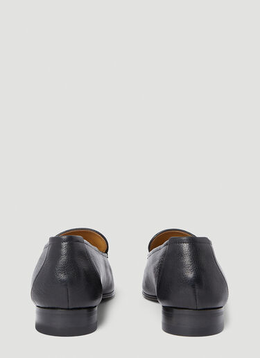 The Row Adam Loafers Black row0251020