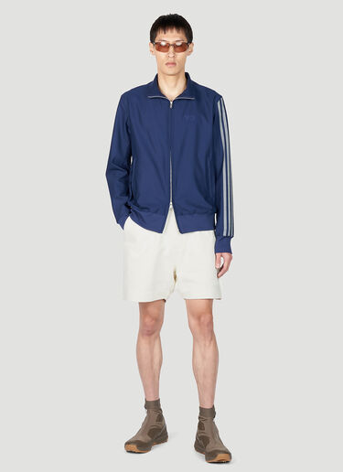 Logo Print Track Jacket Y-3 Logo Print Track Jacket Navy yyy0152018