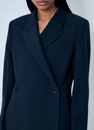 Double-Breasted Wool Blazer Jil Sander Double-Breasted Wool Blazer Navy jil0264002