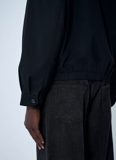 Casino Zip-Up Jacket Our Legacy Casino Zip-Up Jacket Black our0163002