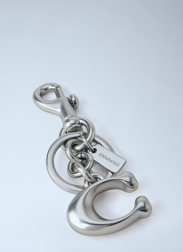 Signature C Bag Charm Coach Signature C Bag Charm Silver coa0264030