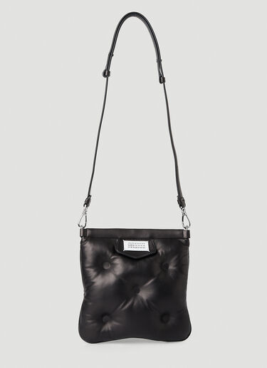 Maison Margiela Glam Slam 平款单肩包 黑 mla0148041