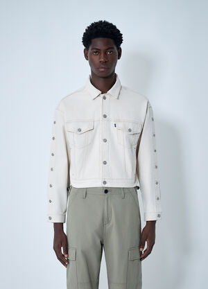 Levi's Shank Trucker Jacket White lvs0162010