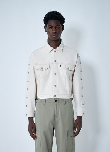 Levi's Shank Trucker Jacket White lvs0162010