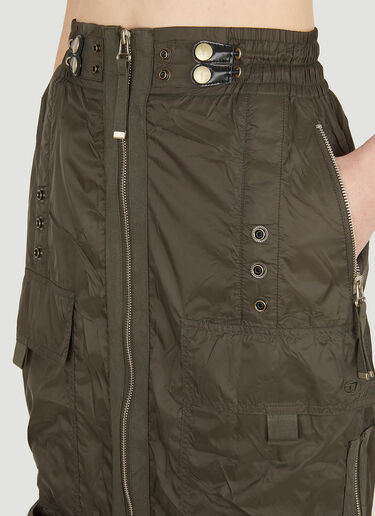 Diesel O-Crep Skirt Green dsl0251006