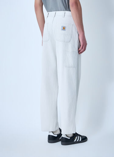 Carhartt WIP Mercer Single Knee Pants White wip0164011