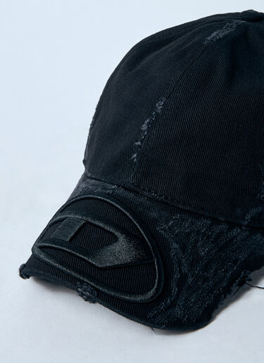 Diesel C-Ody 棒球帽 黑色 dsl0159036