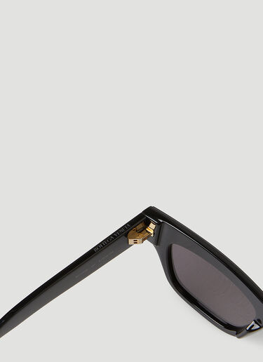Bottega Veneta Cat-Eye Acetate Sunglasses Black bov0245129