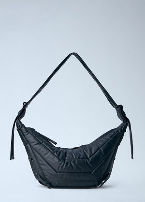 Lemaire Small Soft Game Crossbody Bag Black lem0164026