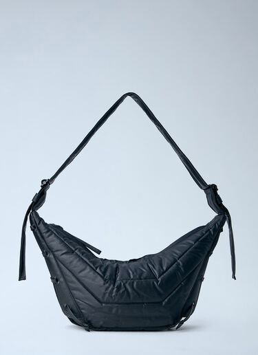 Lemaire Small Soft Game Crossbody Bag Black lem0164026