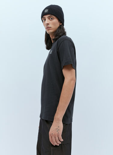 Stone Island Logo Patch T-Shirt Black sto0154074