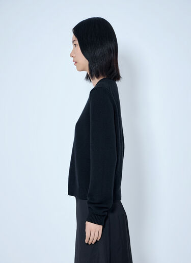 LN-CC® - Khaite: Lofty Cashmere Top - Black Khaite Lofty Cashmere Top Black kha0265012