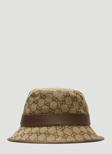 Gucci GG 徽标软呢帽 米 guc0345002