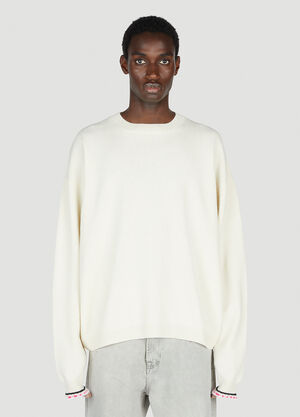 The Row Knit Sweater Red row0154007