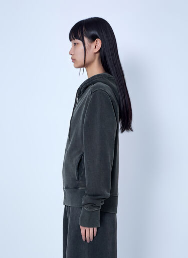 LN-CC® - Entire Studios: Zip-Up Hoodie - Dark Grey Entire Studios Zip-Up Hoodie Dark Grey ent0266070
