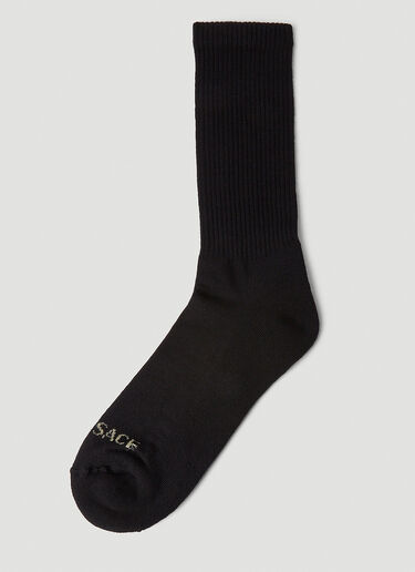 Versace Medusa Socks Black ver0151063