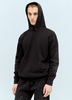 Nancy Pain And Suffering Hooded Sweatshirt Black ncy0155007