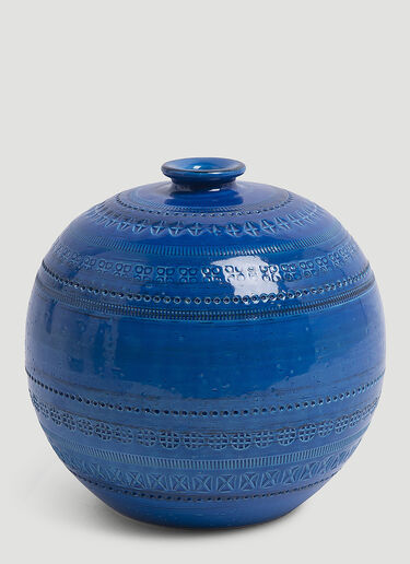 Bitossi Ceramiche Rimini Large Vase Blue wps0644260