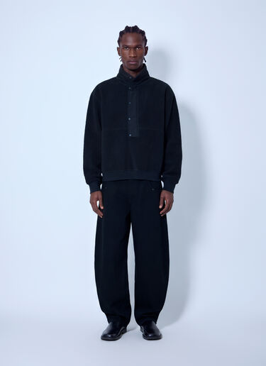 Entire Studios System Half Zip Fleece Black ent0366003