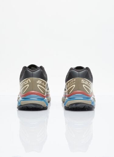 Salomon XT-6スニーカー ブラック sal0354003