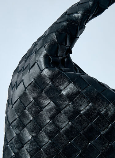 Large Hop Shoulder Bag Bottega Veneta Large Hop Shoulder Bag Black bov0259029