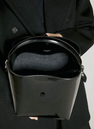 Le 37 가죽 숄더백 Saint Laurent Le 37 가죽 숄더백 블랙 sla0253133