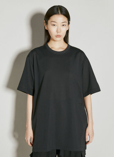 Y-3 Premium Short Sleeve T-Shirt Black yyy0356012