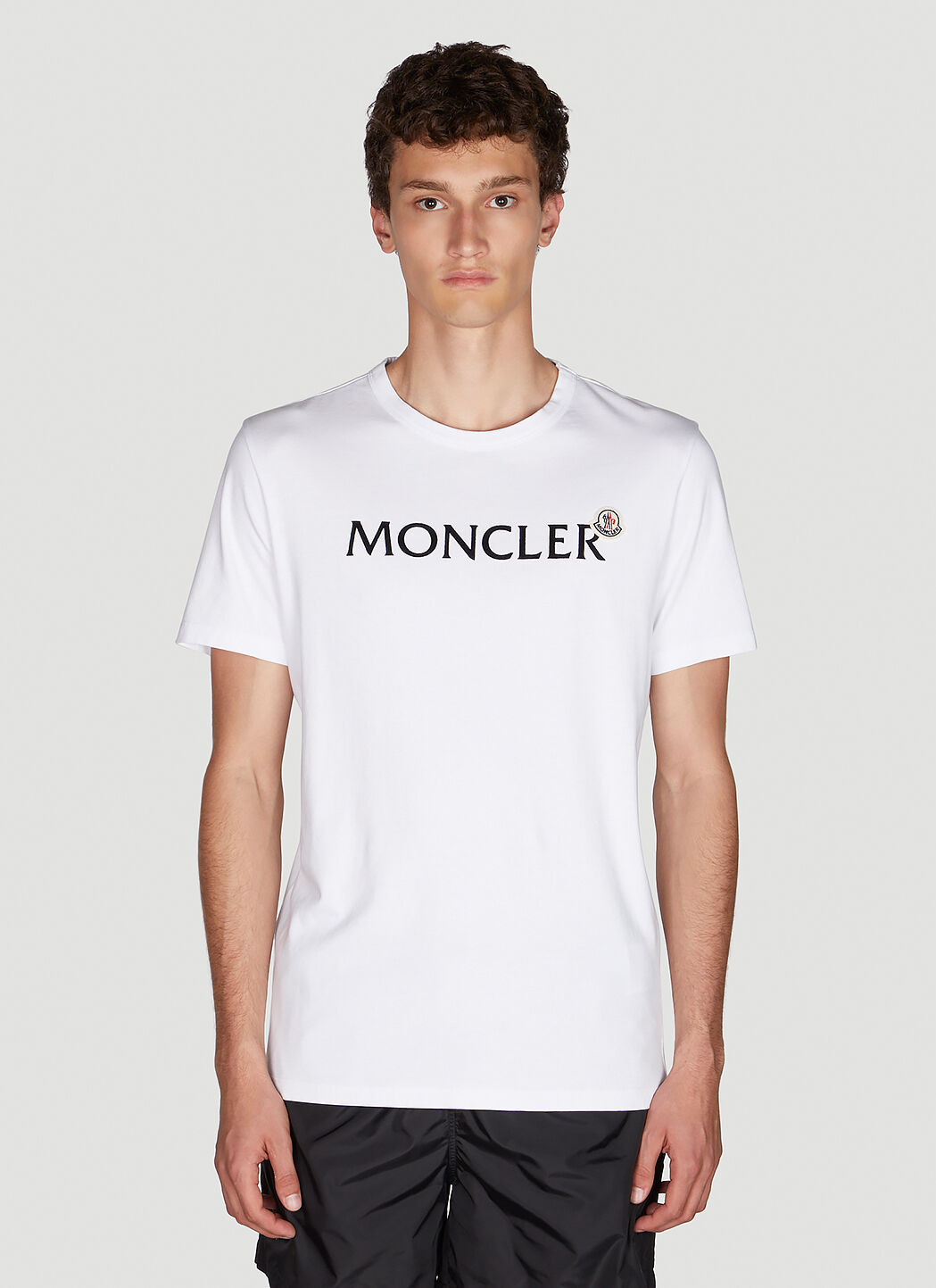 Moncler print t sale shirt
